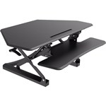 ARISE DESKALATOR CORNER 1050 X 588MM BLACK
