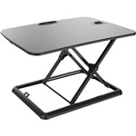 ARISE TOTELATOR SIT AND STAND LAPTOP DESK 660 X 470MM GREY