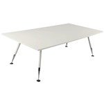 FLEET BOARD TABLE 2400 X 1200MM WHITE