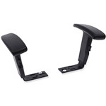 INITIATIVE ADJUSTABLE ARMS TO SUIT TASK CHAIRS BLACK
