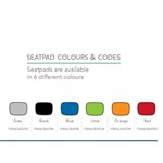 SYLEX KALEIDO UNIVERSAL SEAT CUSHION RED