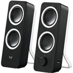 LOGITECH Z200 MULTIMEDIA SPEAKERS MIDNIGHT BLACK