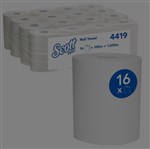 SCOTT ROLL HAND TOWEL KC4419 100M PK16