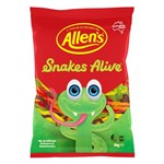 ALLENS SNAKES ALIVE 1KG BAG