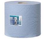 TORK ADV WIPER 420 BLUE W1W2 PERF 2 PLY 340X230MM PACK2