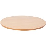 RAPIDLINE TABLE TOP ROUND 1200MM BEECH