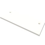 RAPIDLINE TABLE TOP 1200 X 700MM NATURAL WHITE