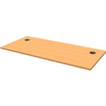 RAPIDLINE TABLE TOP 1500 X 750MM BEECH