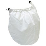 3M NECK FLAP COTTON WHITE 