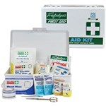 FIRST AIDERS CHOICE CATERERS FIRST AID KIT