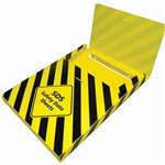 BRADY SDS SAFETY DATA SHEET BOX WALLMOUNTED BLACKYELLOW