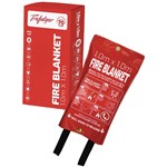 TRAFALGAR FIRE BLANKET FIBREGLASS 1 X 1M