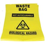 TRAFALGAR CLEANUP BIOHAZARD BAG 450 X 750MM YELLOW