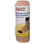 FIRST AIDERS CHOICE HEAVY CREPE BANDAGE 100MM