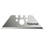 DIPLOMAT SAFETY KNIFE REPLACEMENT BLADES 19MM PACK 10