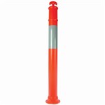 BRADY BOLLARD VALUE T TOP STEM ONLY 1150MM ORANGE