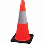 BRADY TRAFFIC CONE REFLECTIVE HIVIS TAPE 700MM ORANGE
