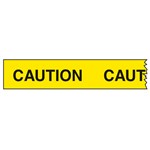 BRADY ECONOMY BARRICADE TAPE CAUTION 75MM X 150M YELLOW
