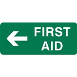 BRADY FIRST AID SIGN 180 X 450MM