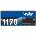 BROTHER TN1170 TONER CARTRIDGE BLACK