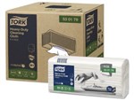 TORK HEAVY DUTY CLEANING CLOTH FOLDED W4 105S X 4