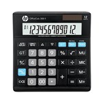 HP OFFICECALC 300 II 12 DIGIT DESKTOP CALCULATOR BLACK