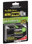 THE BIG CHEESE 125G ULTRA POWER FAST ACTION BAITS PACKS
