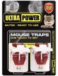 THE BIG CHEESE ULTRA POWER MOUSE TRAP PK2