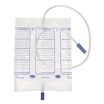 LIVINGSTONE DRAINAGE URINE BAG 2000ML CAPACITY