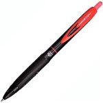 UNIBALL UMN307 SIGNO RETRACTABLE GEL INK ROLLERBALL PEN 07MM RED