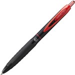 UNIBALL UMN307 SIGNO RETRACTABLE GEL INK ROLLERBALL PEN 05MM RED
