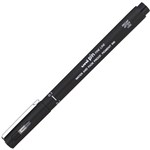 UNIBALL 200 PIN FINELINER PEN 01MM BLACK