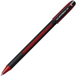 UNIBALL 101 JETSTREAM ROLLERBALL STICK PEN 10MM RED