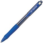 UNIBALL SN100 LAKNOCK RETRACTABLE BALLPOINT PEN 14MM BLUE