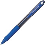 UNIBALL SN100 LAKNOCK RETRACTABLE BALLPOINT PEN 10MM BLUE