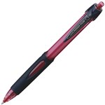 UNIBALL SN220 POWER TANK RETRACTABLE BALLPOINT PEN 10MM RED