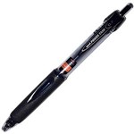 UNIBALL SN227 POWER TANK RETRACTABLE BALLPOINT PEN 07MM BLACK
