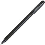 UNIBALL 101 JETSTREAM ROLLERBALL STICK PEN 10MM BLACK