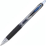 UNIBALL UMN207 SIGNO RETRACTABLE GEL INK ROLLERBALL PEN 10MM BLUE