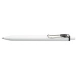 UNIBALL ONE RETRACTABLE GEL PEN 07MM BLACK BOX 12