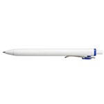 UNIBALL ONE RETRACTABLE GEL PEN 07MM BLUE BOX 12
