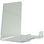 DEFLECTO UNIVERSAL PRODUCT DISPLAY STAND 102 X 120 X 102MM CLEAR