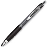 UNIBALL UMN207 SIGNO RETRACTABLE GEL INK ROLLERBALL PEN 10MM BLACK