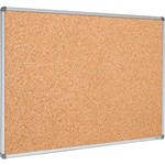 VISIONCHART CORPORATE CORK PINBOARD 2400 X 1200MM