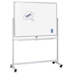 VISIONCHART CHILLI MAGNETIC MOBILE WHITEBOARD 1200 X 900MM