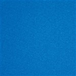 VISIONCHART SMOOTH VELOUR PINBOARD ALUMINIUM FRAME 1200 X 1200MM ELECTRIC BLUE