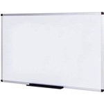 INITIATIVE MAGNETIC WHITEBOARD ALUMINIUM FRAME 1200 X 900MM
