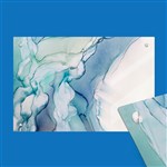 VISIONCHART PRINTED MAGNETIC GLASSBOARD 1800 X 1200MM