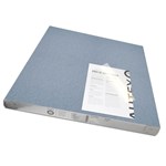 VISIONCHART AUTEX ACOUSTIC FABRIC PEEL N STICK TILES 600 X 600MM PORCELAIN PACK 6
