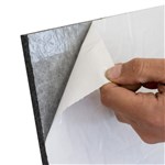 SANA ACOUSTIC WALL PANEL EASY STICK PINBOARD 2800 X 1200 X 12MM QUARTZ